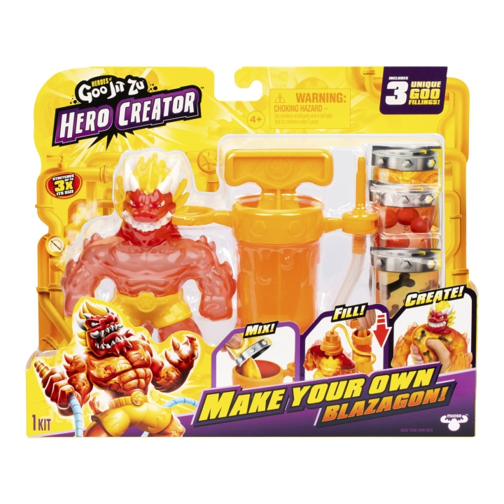 Goo Jit Zu Hero Creator - Blazagon (42785) i gruppen LEGETØJ, BØRN & BABY / Legetøj / Eksperiment og gør det selv hos TP E-commerce Nordic AB (D13929)
