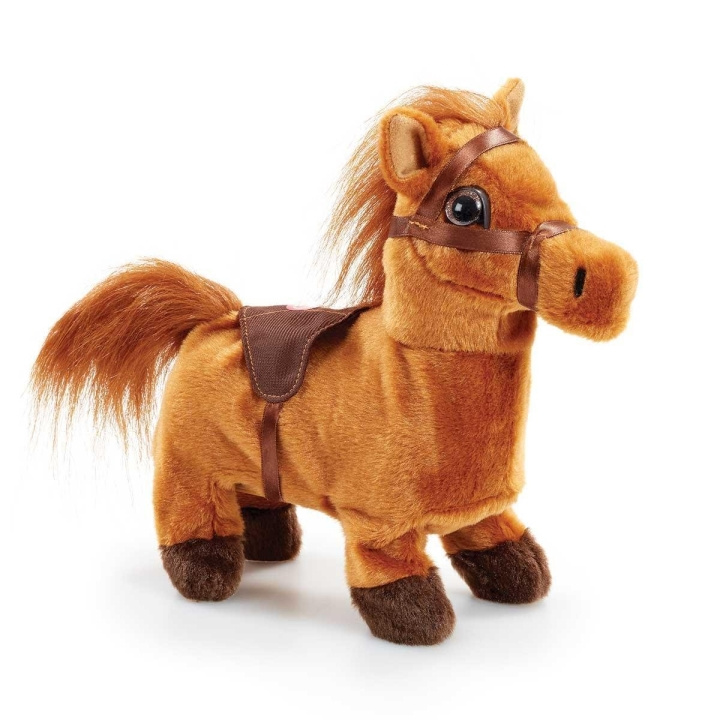 Happy Pets Gå sammen med ponyen - (31511150) i gruppen LEGETØJ, BØRN & BABY / Babyleg (0-3 år) / Tøjdyr hos TP E-commerce Nordic AB (D13940)