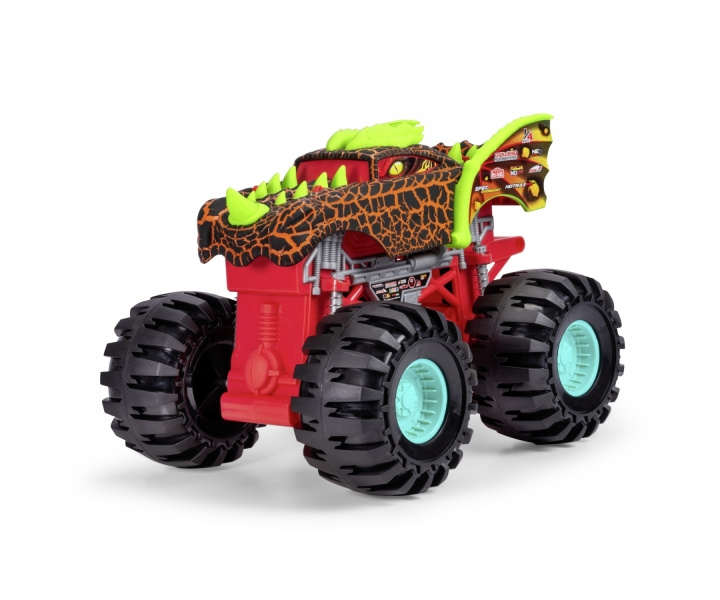 Dickie Toys Dragon Monster Truck (203757005) i gruppen LEGETØJ, BØRN & BABY / Legetøj / Legetøjsbiler hos TP E-commerce Nordic AB (D14031)