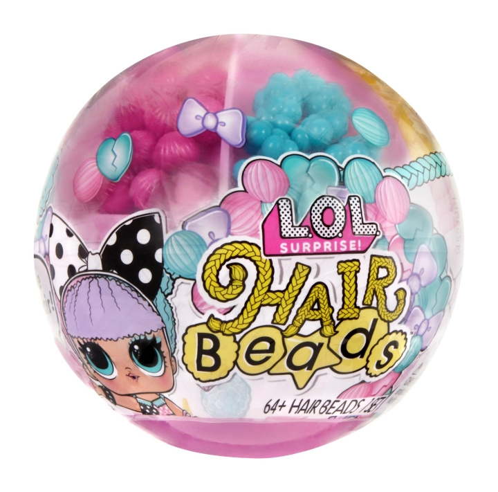 L.O.L. Surprise! Overraskelse! - Make-A-Hairstyle Tots Asst (511205) i gruppen LEGETØJ, BØRN & BABY / Legetøj / Docks og tilbehør hos TP E-commerce Nordic AB (D14052)