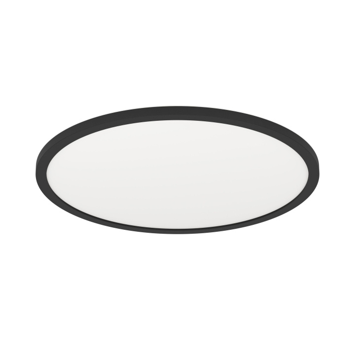Eglo Rovito-Z loftslampe sort Ø42 - RGB + TW - Zigbee, Bluetooth i gruppen HJEM, HUS & HAVE / Smart hjem / Smart belysning hos TP E-commerce Nordic AB (D14061)