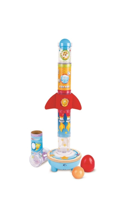 Hape Rocket Ball Air Stacker (87-0387) i gruppen LEGETØJ, BØRN & BABY / Legetøj / Legetøj hos TP E-commerce Nordic AB (D14099)