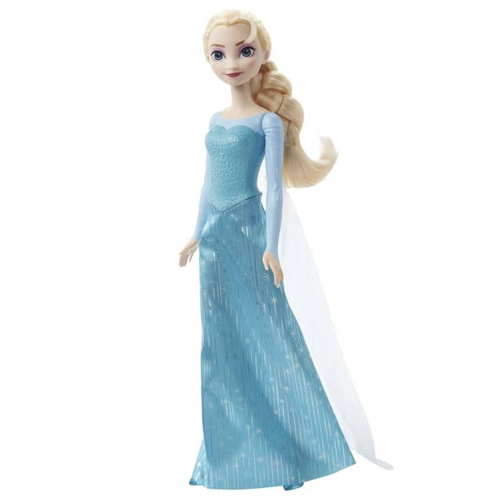 Disney Frozen - Modedukke - Elsa (HLW47) i gruppen LEGETØJ, BØRN & BABY / Legetøj / Docks og tilbehør hos TP E-commerce Nordic AB (D14102)