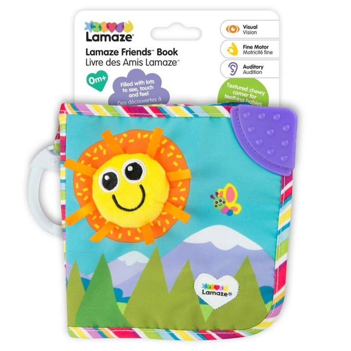 Lamaze Venner bog - (941-27186) i gruppen LEGETØJ, BØRN & BABY / Babyleg (0-3 år) / Aktivitetslegetøj hos TP E-commerce Nordic AB (D14105)