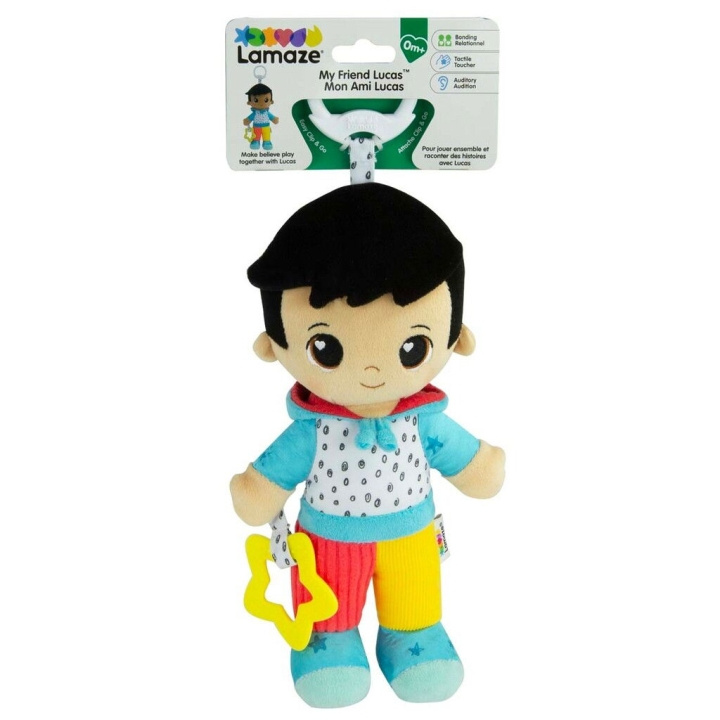 Lamaze Min ven George - (941-27591) i gruppen LEGETØJ, BØRN & BABY / Babyleg (0-3 år) / Tøjdyr hos TP E-commerce Nordic AB (D14106)