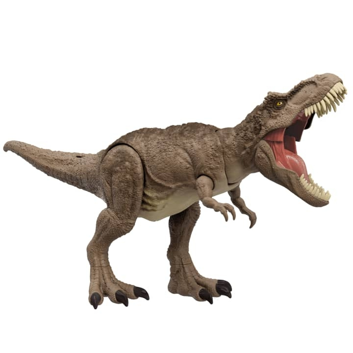 Jurassic World All-Out Attack Tyrannosaurus Rex (HXF53) i gruppen LEGETØJ, BØRN & BABY / Legetøj / Figurer, miniaturer og tilbehør hos TP E-commerce Nordic AB (D14110)