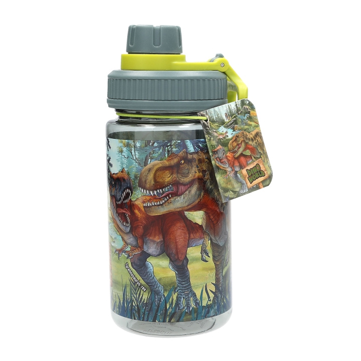 Dino World Drikkeflaske BITE - gennemsigtig grøn - 500 ml i gruppen LEGETØJ, BØRN & BABY / Mad & Drikke / Sutteflasker og tilbehør hos TP E-commerce Nordic AB (D14117)