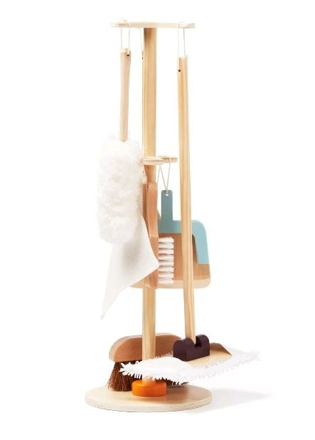 Kids Concept Rengøringssæt KID\'S HUB (1000715) i gruppen LEGETØJ, BØRN & BABY / Legetøj / Lille hjem & rollespil hos TP E-commerce Nordic AB (D14119)
