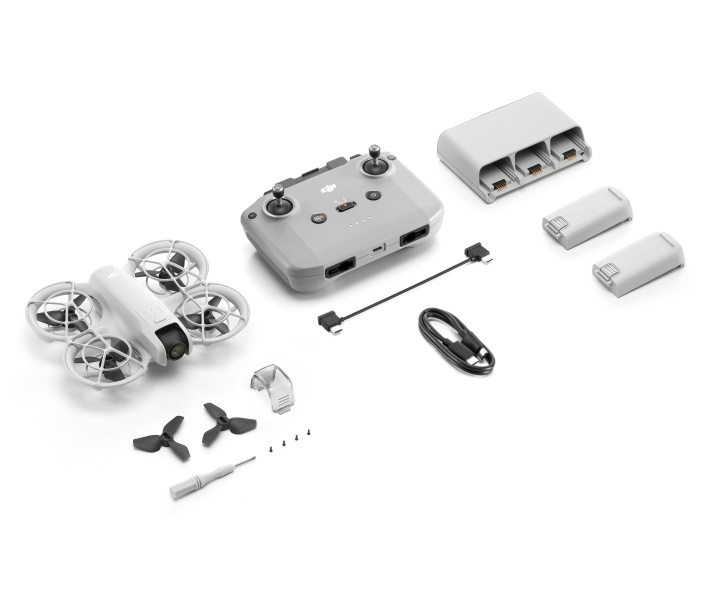 DJI Neo Fly More Combo - Drone i gruppen LEGETØJ, BØRN & BABY / Radiostyrede / Droner hos TP E-commerce Nordic AB (D14136)