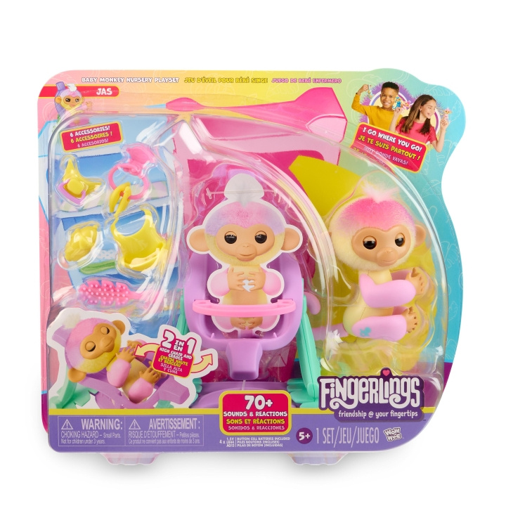 FINGERLINGS 2.0 Deluxe-legesæt-Posie (3125) i gruppen LEGETØJ, BØRN & BABY / Legetøj / Elektronik og medier / Interaktivt legetøj hos TP E-commerce Nordic AB (D14148)