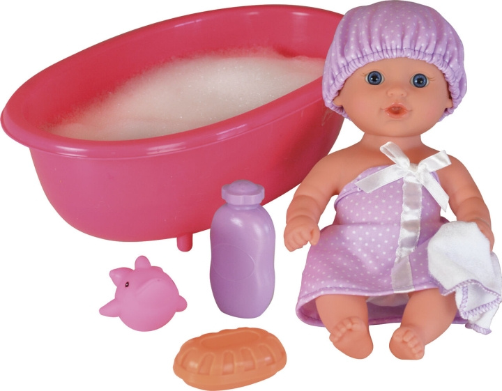 Happy Friend Mathilde, 25 cm, sjov i badekarret (504207) i gruppen LEGETØJ, BØRN & BABY / Legetøj / Docks og tilbehør hos TP E-commerce Nordic AB (D14160)