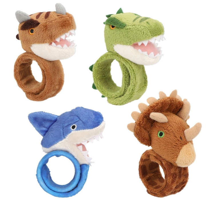 Dino World Slap armbånd plys - (0413219) i gruppen LEGETØJ, BØRN & BABY / Legetøj / Legetøj hos TP E-commerce Nordic AB (D14171)