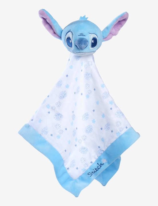 Disney Sengetøj (40 cm) - Stitch i gruppen LEGETØJ, BØRN & BABY / Børnetekstiler / Filt tæppe hos TP E-commerce Nordic AB (D14176)