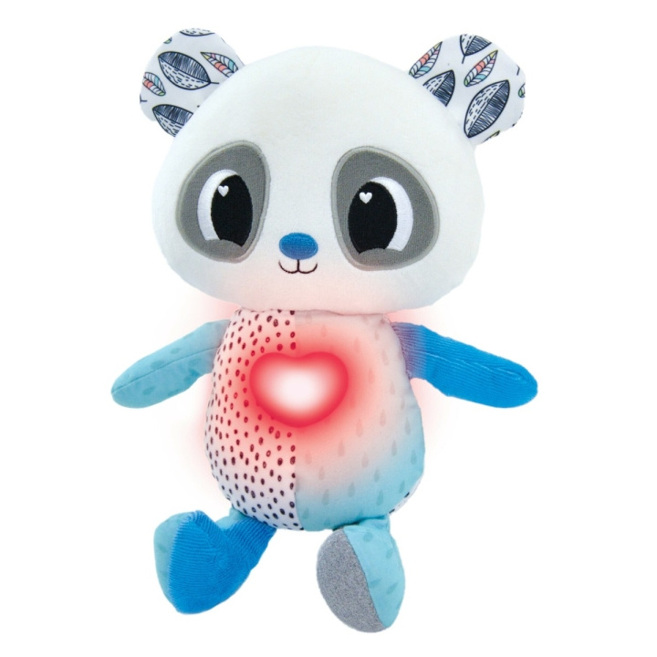 Lamaze Panda med hjertelyd og musik (827470) i gruppen LEGETØJ, BØRN & BABY / Babyleg (0-3 år) / Tøjdyr hos TP E-commerce Nordic AB (D14189)