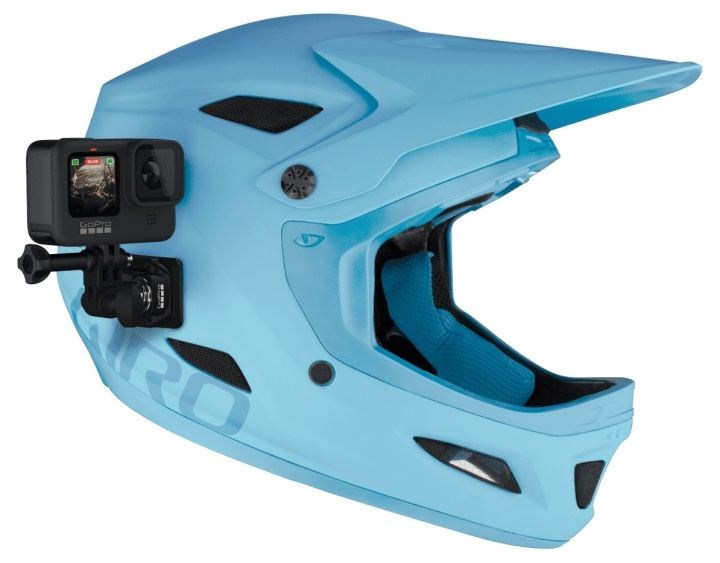 GoPro Front- og sidemontering på hjelm i gruppen SPORT, FRITID & HOBBY / Action kameraer og tilbehør / Andet tilbehør hos TP E-commerce Nordic AB (D14236)