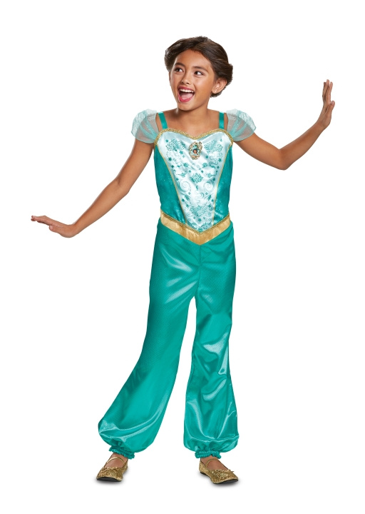 Disguise Klassisk kostume - Jasmin (116 cm) (140389L) i gruppen LEGETØJ, BØRN & BABY / Legetøj / Udklædning hos TP E-commerce Nordic AB (D14239)