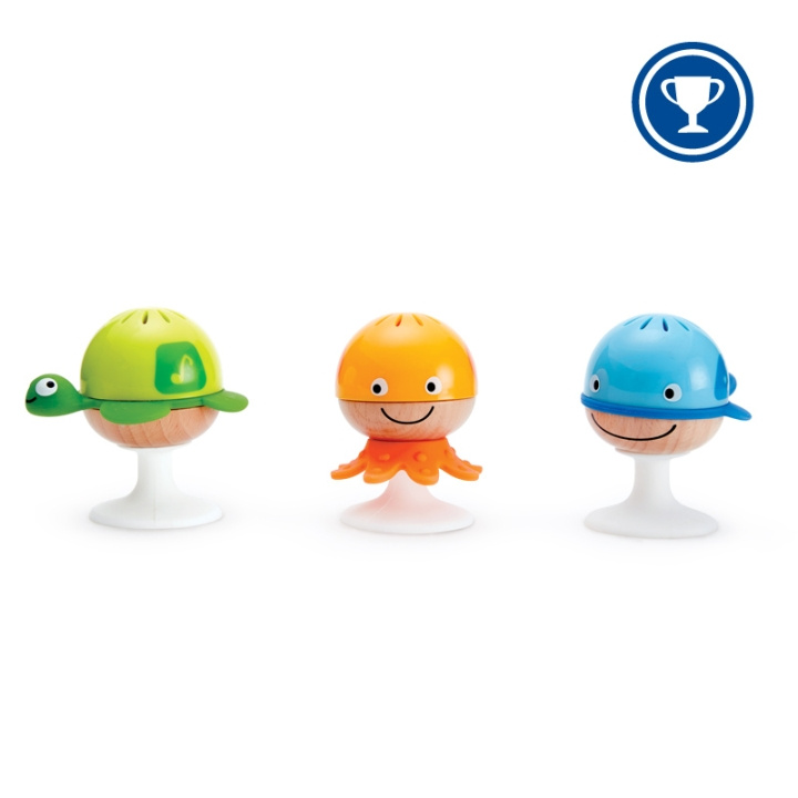 Hape Ranglesæt med havdyr (5935) i gruppen LEGETØJ, BØRN & BABY / Legetøj / Figurer, miniaturer og tilbehør hos TP E-commerce Nordic AB (D14275)
