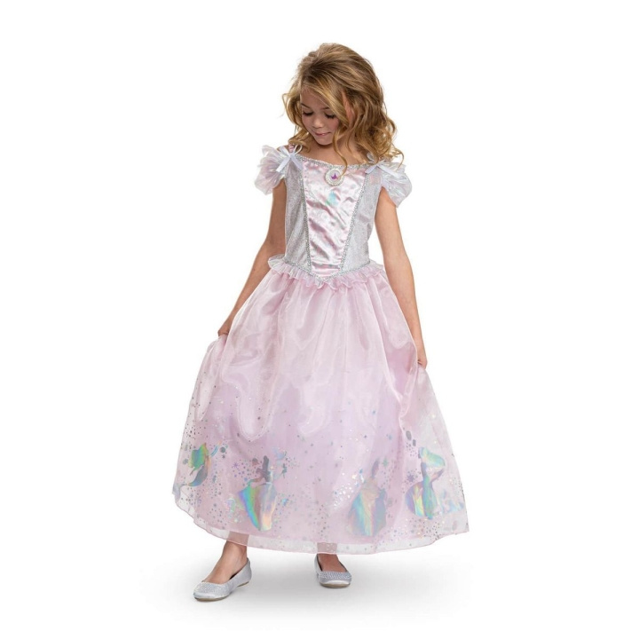 Disguise Disney 100 års jubilæum - Prinsessekjole (128 cm) (158809K) i gruppen LEGETØJ, BØRN & BABY / Legetøj / Udklædning hos TP E-commerce Nordic AB (D14277)