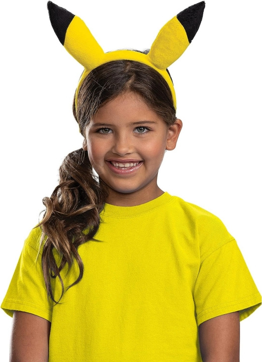 Disguise Pikachu-ører (148539-20L-6) i gruppen LEGETØJ, BØRN & BABY / Legetøj / Udklædning hos TP E-commerce Nordic AB (D14285)