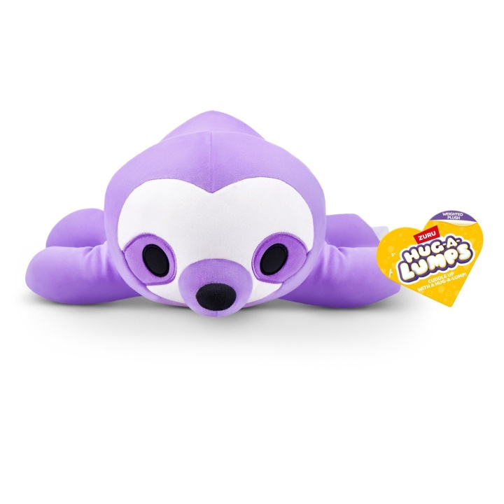 HUG-A-LUMPS Kram en klump - S1,Bulk - Purple Sloth i gruppen LEGETØJ, BØRN & BABY / Babyleg (0-3 år) / Tøjdyr hos TP E-commerce Nordic AB (D14294)