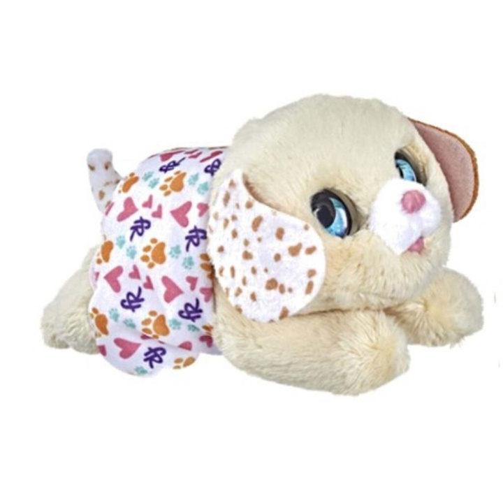 FurReal Newborns 15 cm - Hvalp (272-28074) i gruppen LEGETØJ, BØRN & BABY / Legetøj / Elektronik og medier / Interaktivt legetøj hos TP E-commerce Nordic AB (D14316)