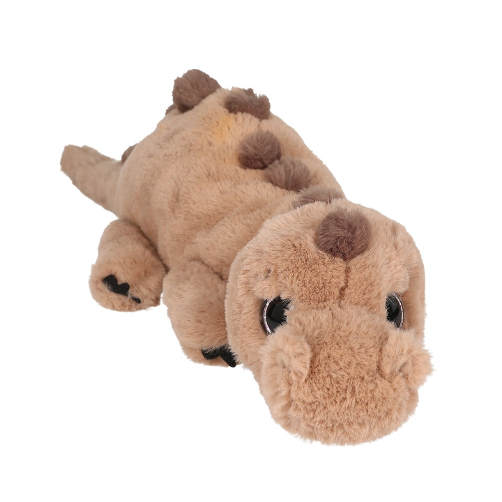 Dino World Dinosaur plys brun 50 cm - () i gruppen LEGETØJ, BØRN & BABY / Babyleg (0-3 år) / Tøjdyr hos TP E-commerce Nordic AB (D14331)