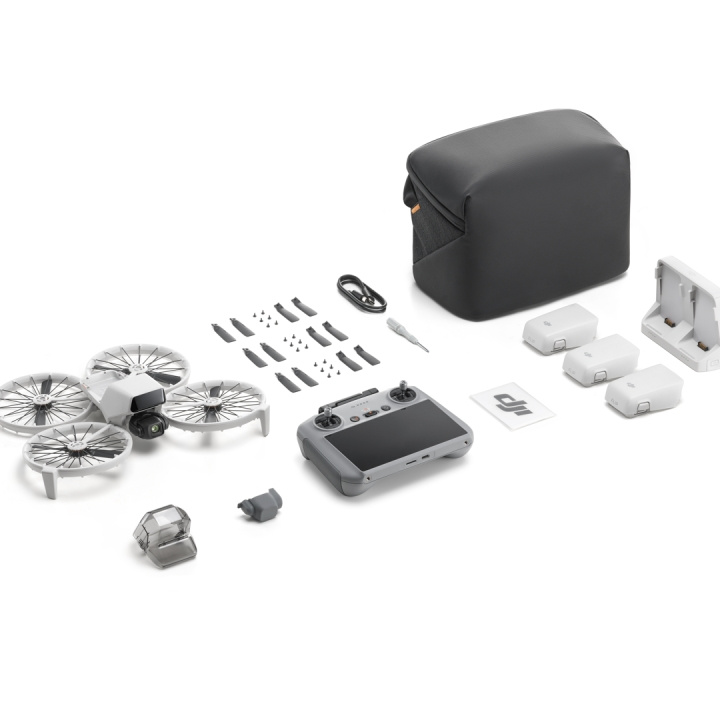 DJI Flip Fly More Combo (DJI RC 2) i gruppen LEGETØJ, BØRN & BABY / Radiostyrede / Droner hos TP E-commerce Nordic AB (D14361)