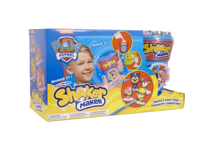 3D Maker Shaker Maker Paw Patrol - (442303) i gruppen LEGETØJ, BØRN & BABY / Legetøj / Eksperiment og gør det selv hos TP E-commerce Nordic AB (D14364)