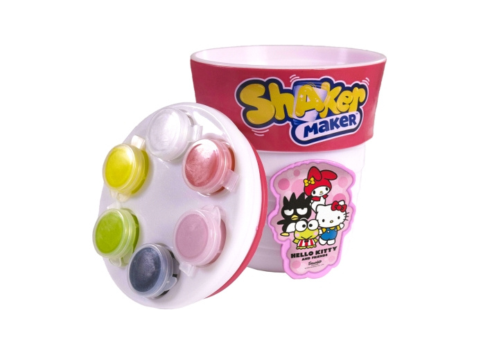 3D Maker Shaker Maker Hello Kitty - (442304) i gruppen LEGETØJ, BØRN & BABY / Legetøj / Eksperiment og gør det selv hos TP E-commerce Nordic AB (D14365)