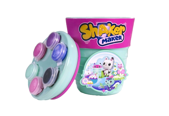 3D Maker Shaker Maker Gabby\'s dukkehus - (442307) i gruppen LEGETØJ, BØRN & BABY / Legetøj / Eksperiment og gør det selv hos TP E-commerce Nordic AB (D14366)