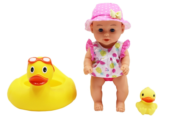 Happy Friend Swim Time Holly 25 cm - (504233) i gruppen LEGETØJ, BØRN & BABY / Legetøj / Docks og tilbehør hos TP E-commerce Nordic AB (D14369)
