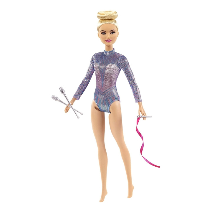 Barbie Rytmisk gymnast dukke (GTN65) i gruppen LEGETØJ, BØRN & BABY / Legetøj / Docks og tilbehør hos TP E-commerce Nordic AB (D14370)