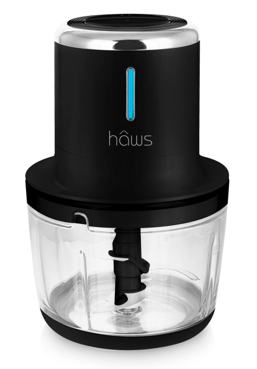 Haws Batteridrevet minihakker - sort i gruppen HJEM, HUS & HAVE / Husholdningsapparater / Foodprocessor og køkkenassistenter / Mixer & Blender hos TP E-commerce Nordic AB (D14386)