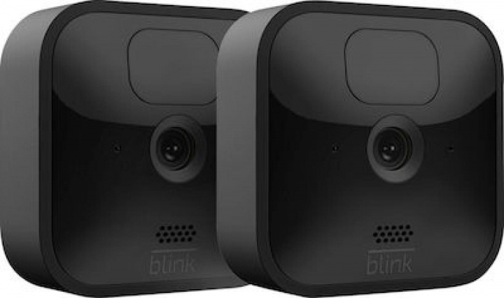 Blink Udendørs vejrbestandigt sikkerhedskamera, sæt med 2 stk i gruppen HJEM, HUS & HAVE / Alarm, Sikkerhed & Overvågning / Overvågningskameraer / Digital (netværk) / Udendørs kameraer hos TP E-commerce Nordic AB (D14414)