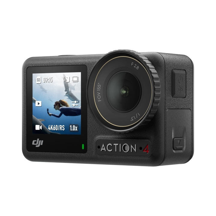 DJI Osmo Action 4 Standard Combo i gruppen LEGETØJ, BØRN & BABY / Radiostyrede / Droner hos TP E-commerce Nordic AB (D14420)