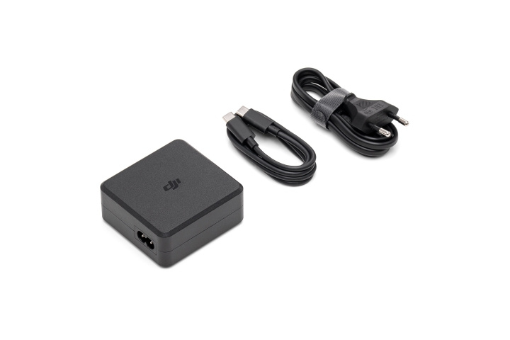 DJI 100W USB-C strømadapter i gruppen LEGETØJ, BØRN & BABY / Radiostyrede / Droner hos TP E-commerce Nordic AB (D14421)