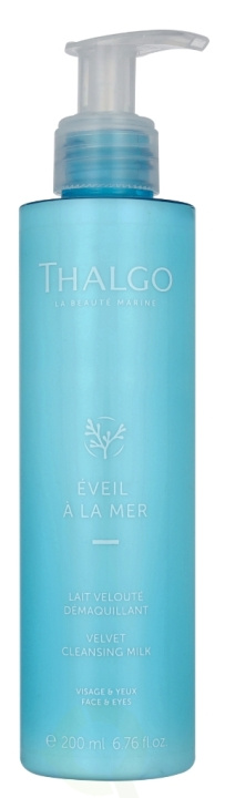 Thalgo Eveil A La Mer Velvet Cleansing Milk 200 ml i gruppen SKØNHED & HELSE / Hudpleje / Ansigt / Rengøring hos TP E-commerce Nordic AB (D14436)