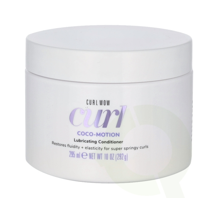 Color Wow Curl Coco-Motion Lubricating Conditioner 295 ml i gruppen SKØNHED & HELSE / Hår og styling / Hårpleje / Balsam hos TP E-commerce Nordic AB (D14439)
