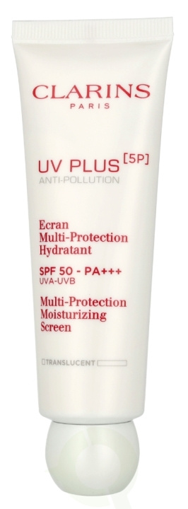 Clarins UV Plus [5P] Anti-Pollution Multi-Protection Screen 50 ml i gruppen SKØNHED & HELSE / Hudpleje / Tanning / Solbeskyttelse hos TP E-commerce Nordic AB (D14463)