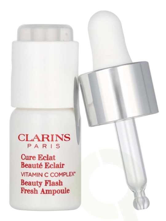 Clarins Beauty Flash Fresh Ampoule 8 ml i gruppen SKØNHED & HELSE / Hudpleje / Ansigt / Hudserum hos TP E-commerce Nordic AB (D14464)