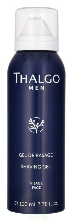 Thalgo Force Marine Shaving Gel 100 ml i gruppen SKØNHED & HELSE / Hår og styling / Barbering og trimning / Barberskraber og tilbehør hos TP E-commerce Nordic AB (D14479)