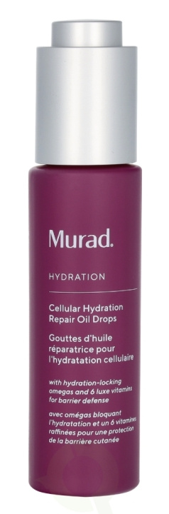 Murad Cellular Hydration Repair Oil Drops 30 ml i gruppen SKØNHED & HELSE / Hudpleje / Ansigt / Ansigtsolie hos TP E-commerce Nordic AB (D14482)