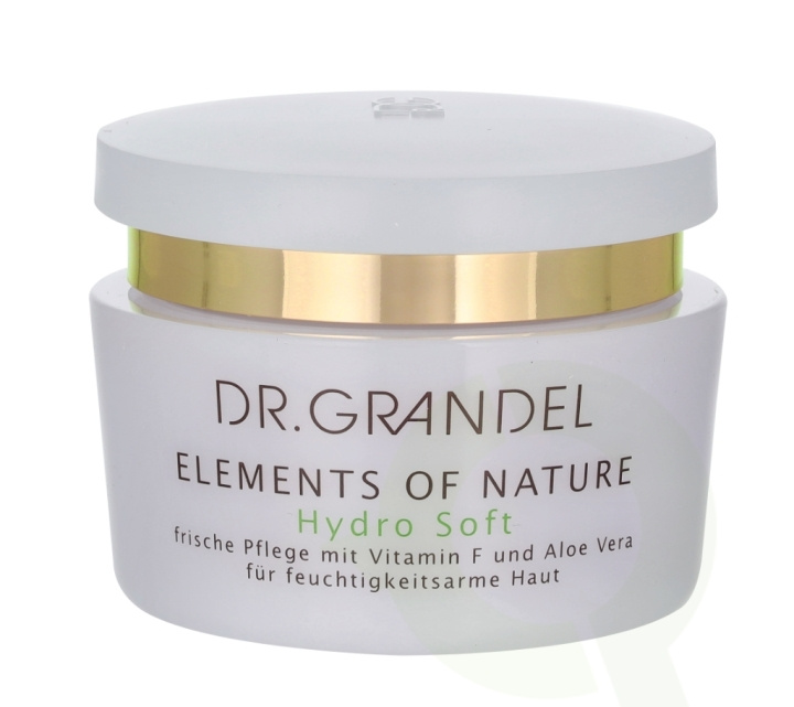 Dr Grandel Dr. Grandel Elements of Nature Hydro Soft Moisturizing Cream 50 ml i gruppen SKØNHED & HELSE / Hudpleje / Ansigt / Dagcreme hos TP E-commerce Nordic AB (D14489)