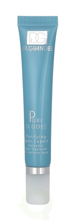 Dr Grandel Dr. Grandel Puricode Purifying Spot Expert Cream Gel 20 ml i gruppen SKØNHED & HELSE / Hudpleje / Ansigt / Dagcreme hos TP E-commerce Nordic AB (D14490)