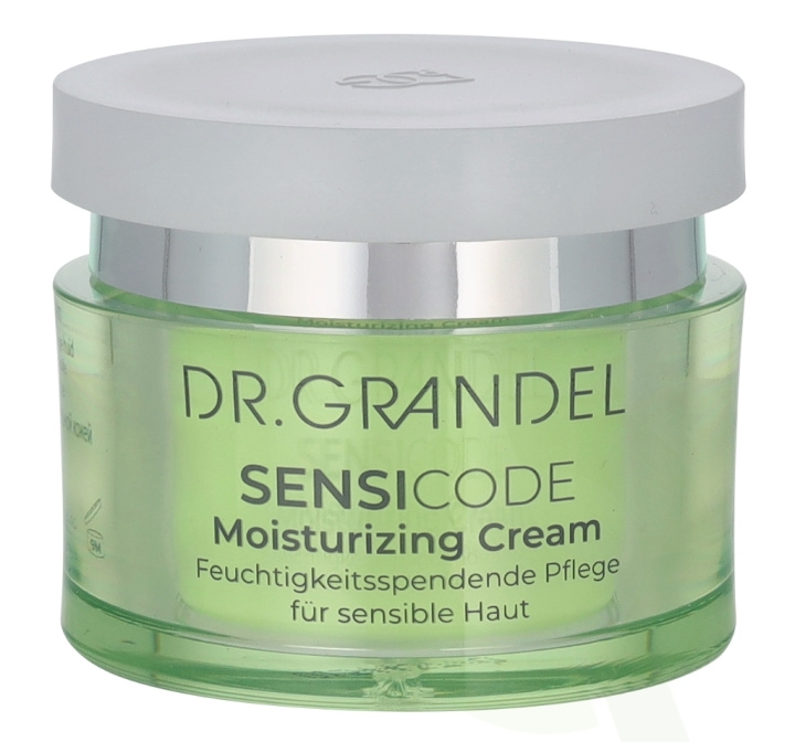 Dr Grandel Dr. Grandel Sensicode Moisturizing Cream 50 ml i gruppen SKØNHED & HELSE / Hudpleje / Ansigt / Dagcreme hos TP E-commerce Nordic AB (D14504)