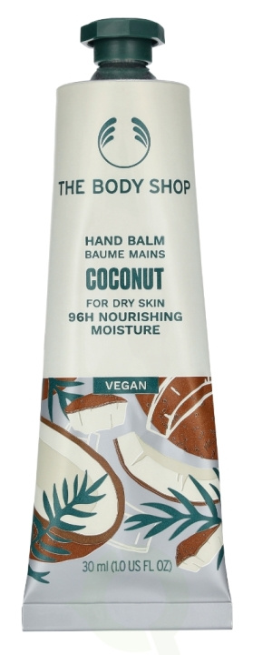 The Body Shop Hand Balm 30 ml Coconut i gruppen SKØNHED & HELSE / Manicure / pedicure / Håndcreme hos TP E-commerce Nordic AB (D14522)
