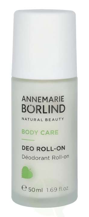 Annemarie Borlind Body Care Deo Roll-On 50 ml i gruppen SKØNHED & HELSE / Duft & Parfume / Deodorant / Deo for hende hos TP E-commerce Nordic AB (D14524)