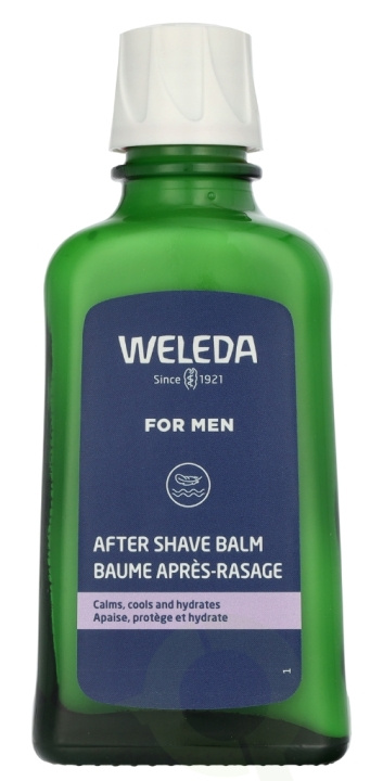 Weleda Men After Shave Balm 100 g i gruppen SKØNHED & HELSE / Hår og styling / Barbering og trimning / Aftershave hos TP E-commerce Nordic AB (D14531)