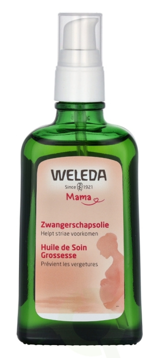 Weleda Mother Pregnancy Oil 100 ml i gruppen SKØNHED & HELSE / Hudpleje / Kropspleje / Kropsolie hos TP E-commerce Nordic AB (D14532)