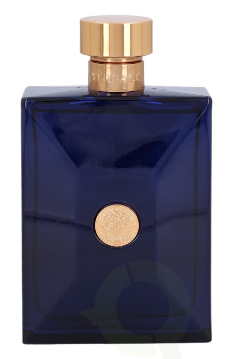 Versace Dylan Blue Pour Homme Edt Spray 200 ml i gruppen SKØNHED & HELSE / Duft & Parfume / Parfume / Parfume til ham hos TP E-commerce Nordic AB (D14594)